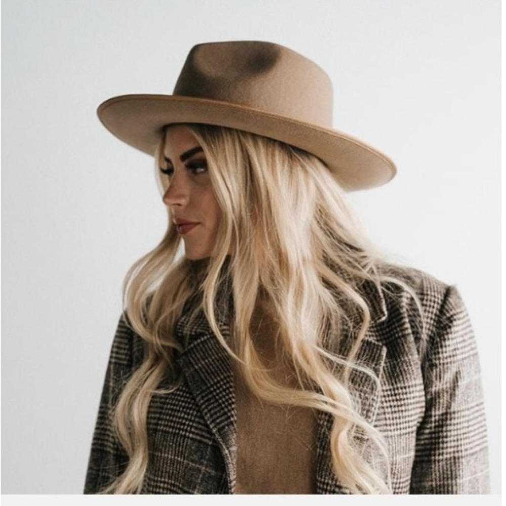 Gigi Pip Monroe felt hat